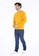 Petrol Philippines yellow Basic Jacket Relaxed Fit 69524AA2ECFC92GS_4