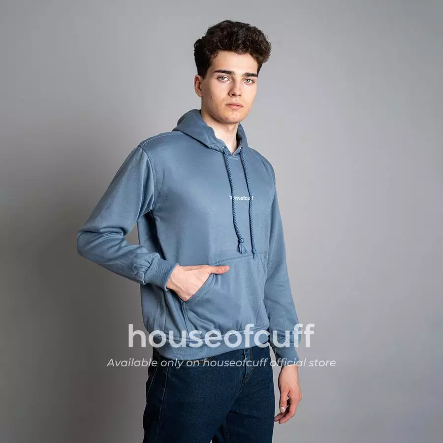 Houseofcuff jaket jumper sweater steel blue