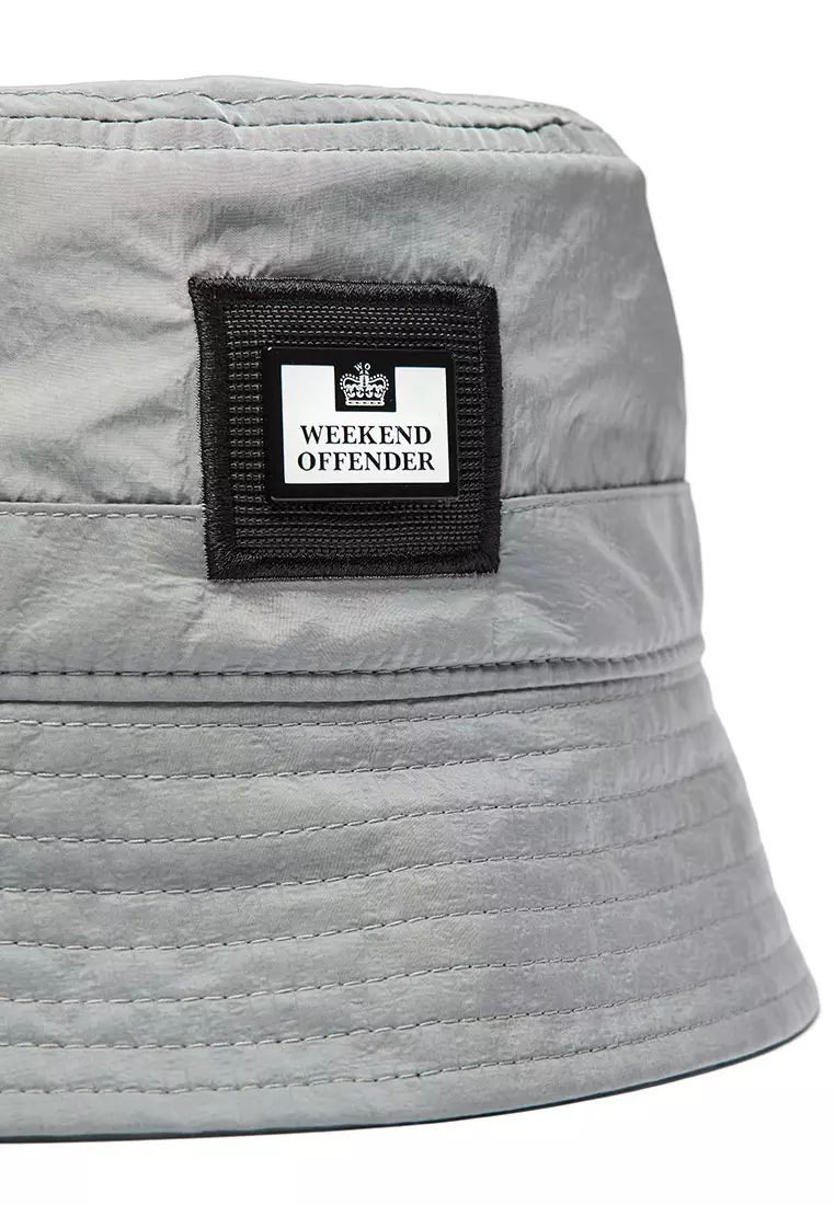 MENS SMOKEY LONG BEACH BLVD PARACHUTE BUCKET HAT