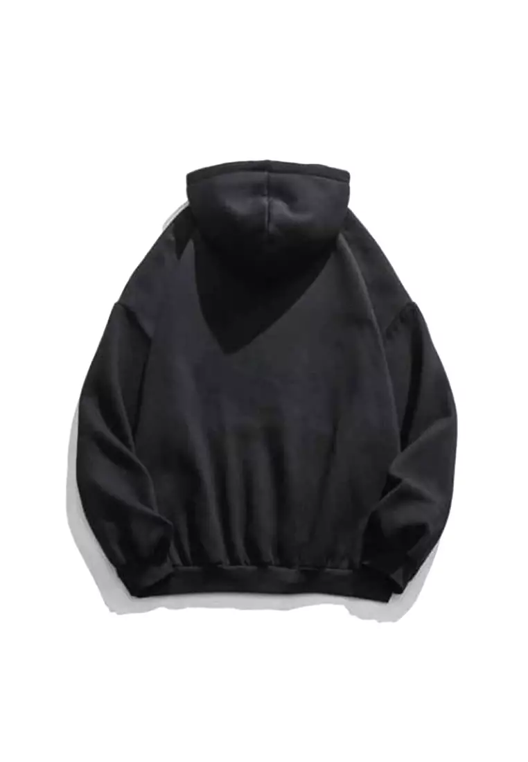 Buy Twenty Eight Shoes Thin Casual Short Sleeve Hoodies AC2317 in Black  2024 Online