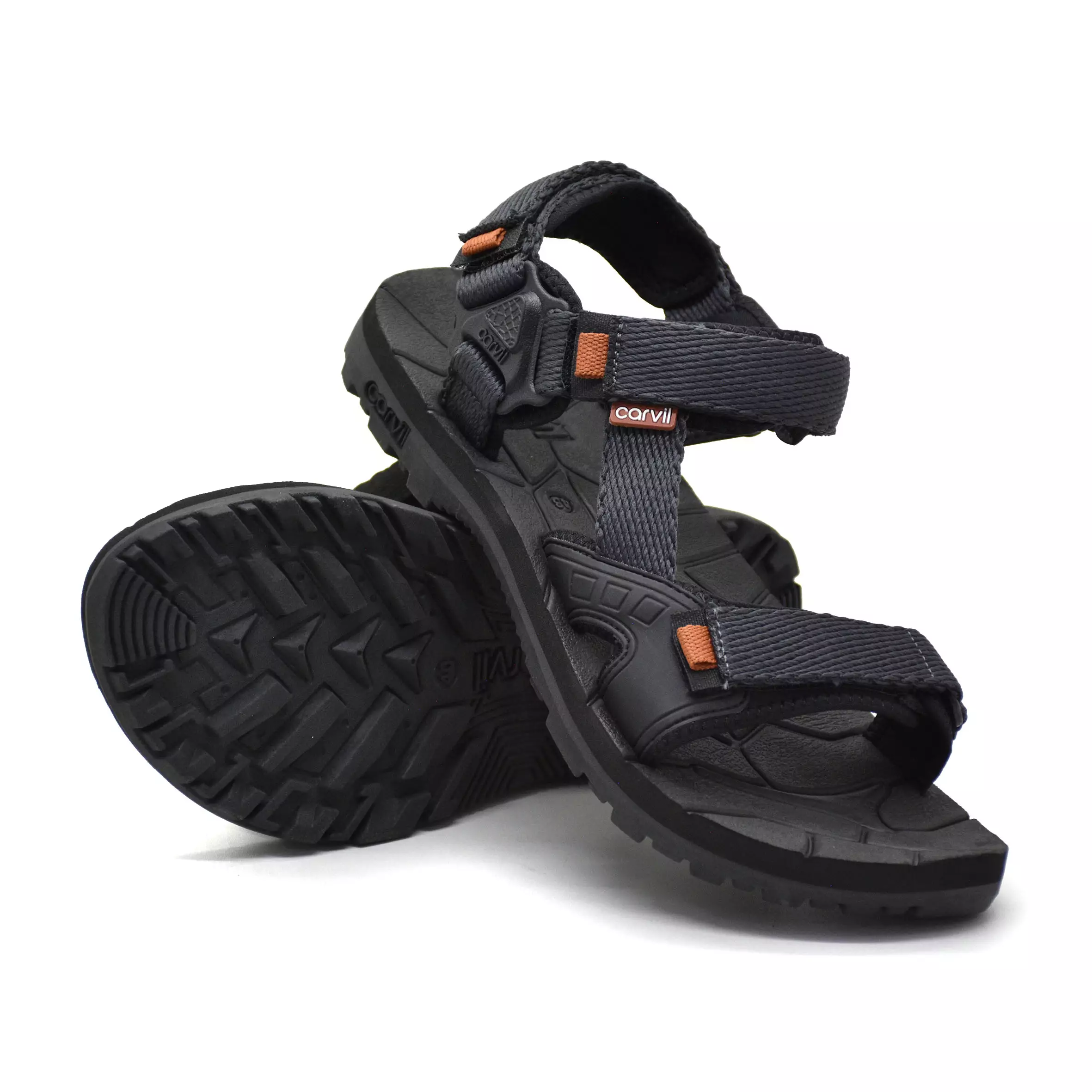 Carvil Sandal Gunung Pria Everest-GM Dark Grey/Teracotta