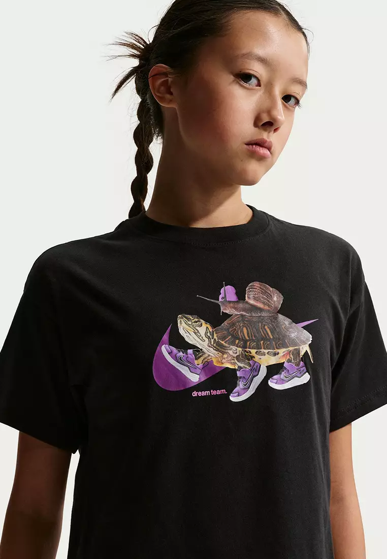 Sportswear Older Kids' Boxy T-Shirt