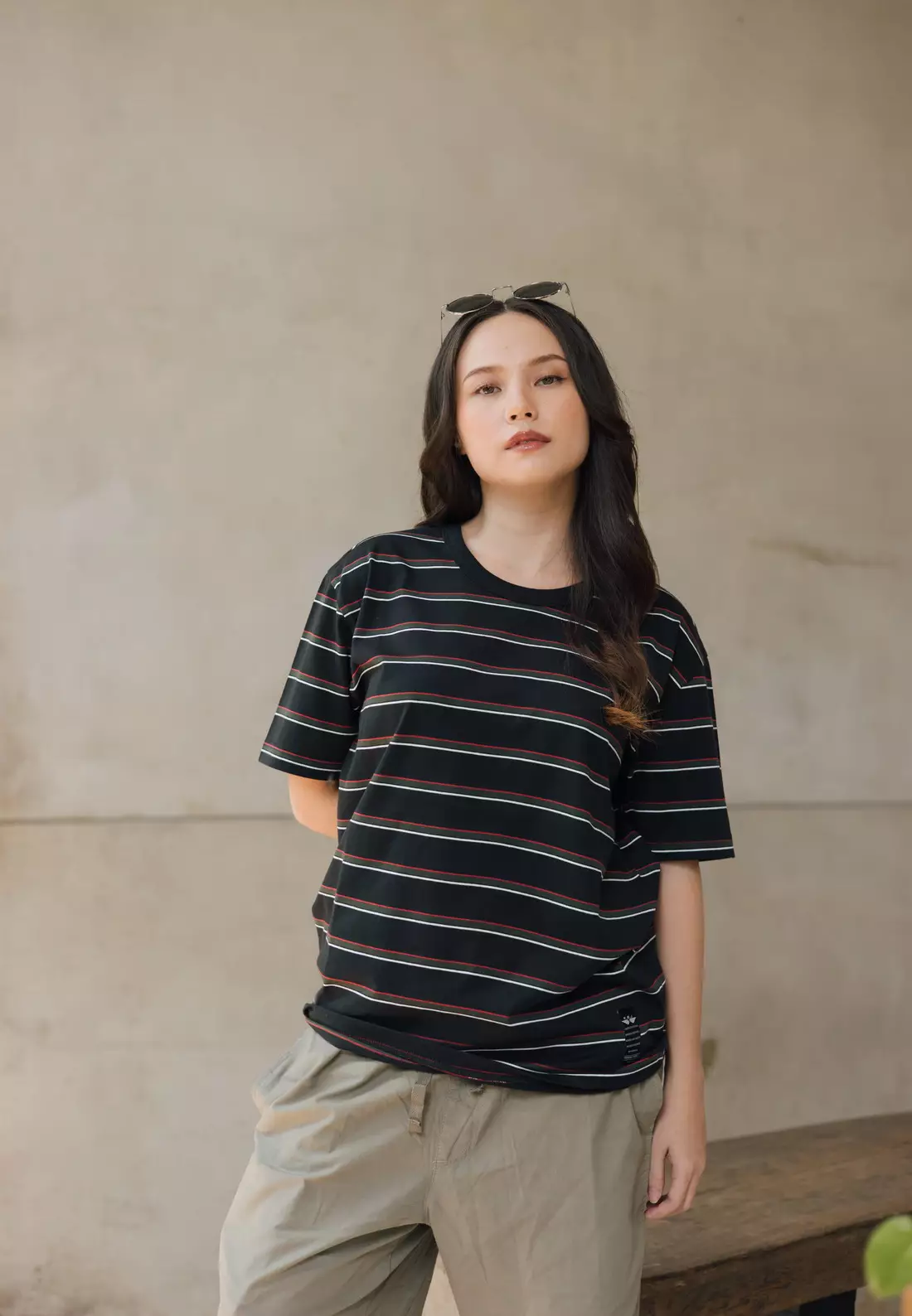 RBJ T-Shirt Salur Cotton Premium Pria 226350041