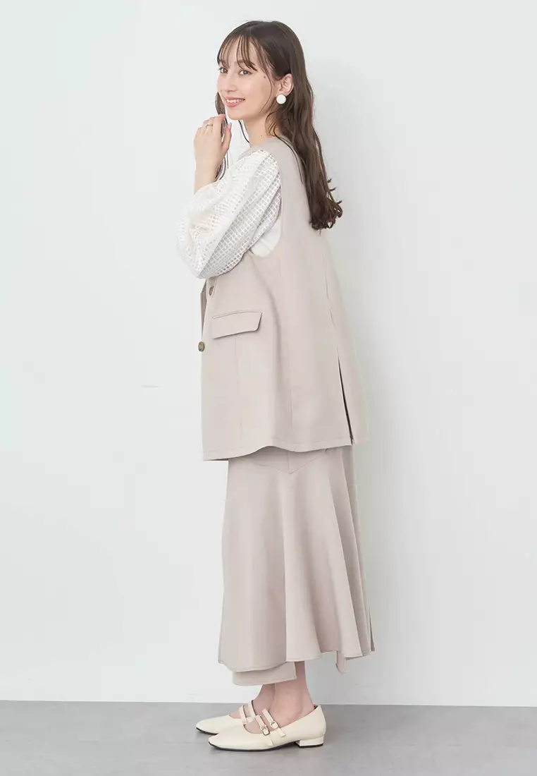 Earth Music & Ecology - Suzu Vest Beige