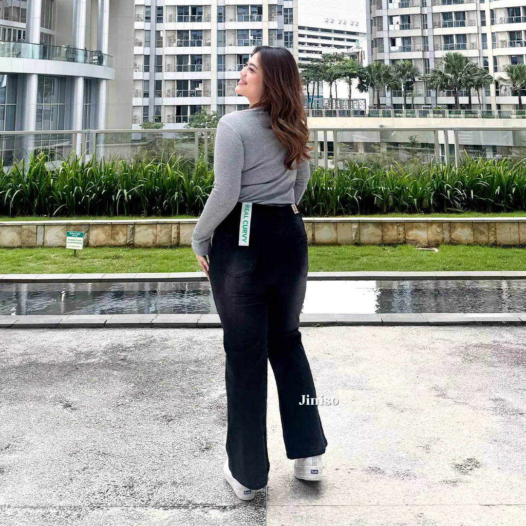 Cutbray Big Size Jeans 1407 REAL CURVY
