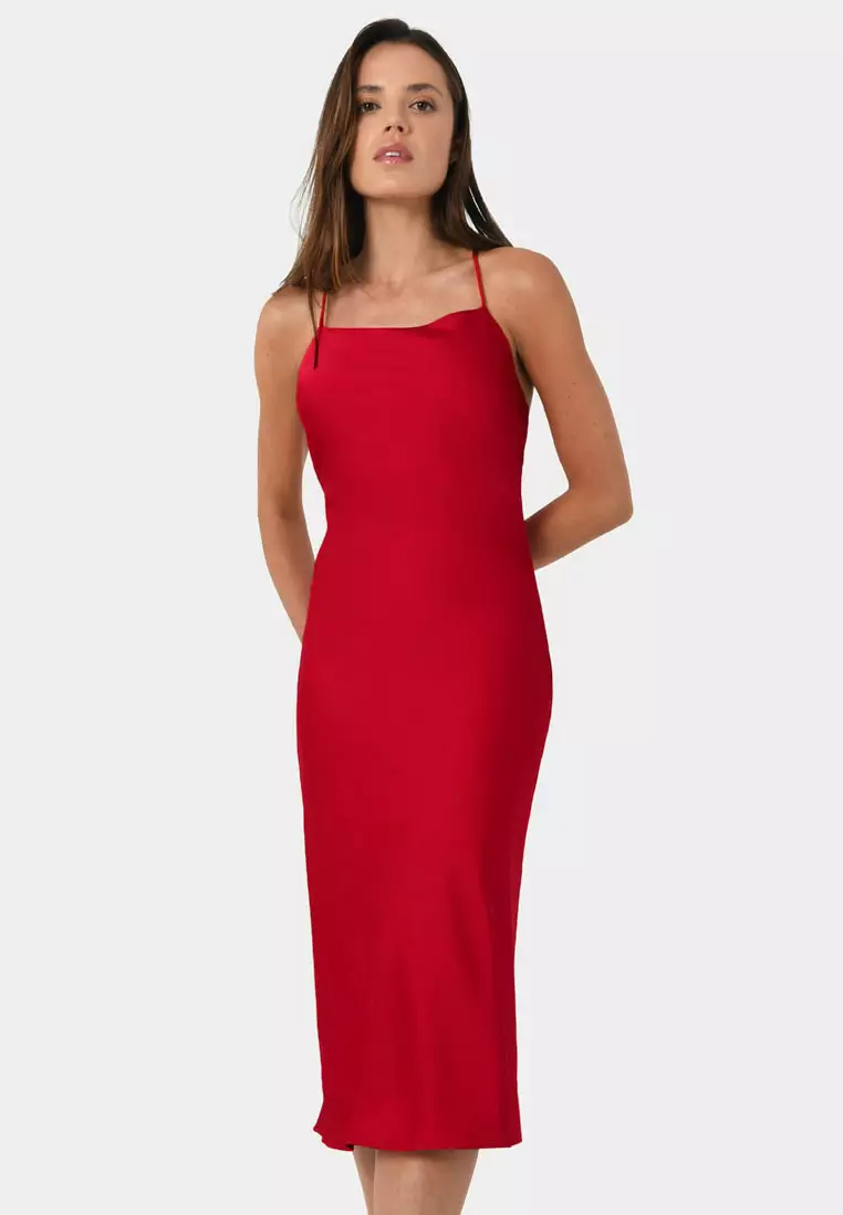 Lexi Backless Slip Dress