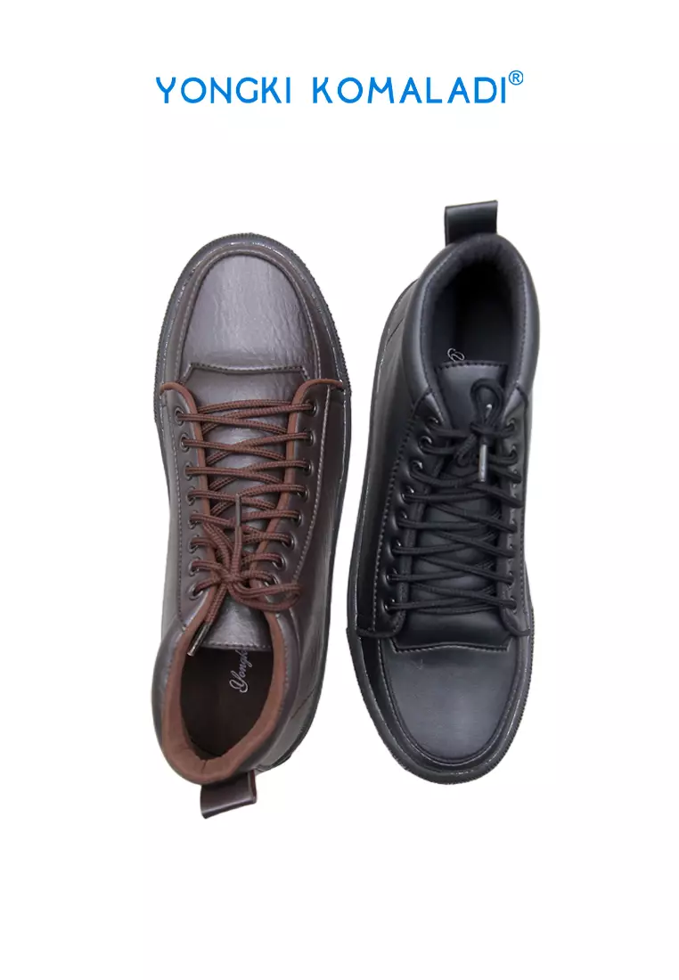 YONGKI KOMALADI BOOTS OL-AD2305-24 HITAM