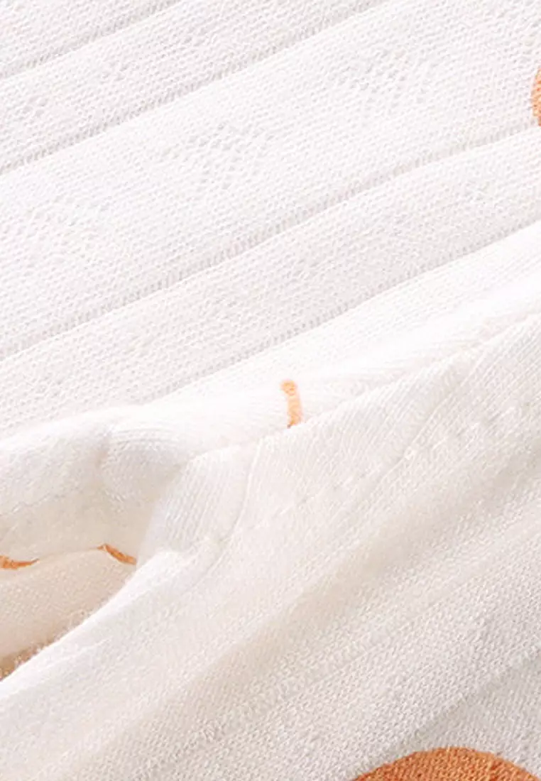 Wakakids Setelan Bayi Baju Lengan Panjang One Set Piyama Baju Tidur Bayi Newborn Bahan Organik Motif Snow Bear 4415 Venrz