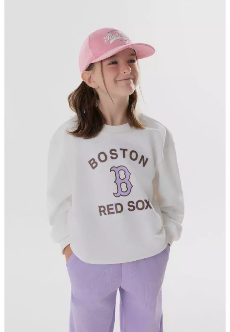VARSITY LETTERING SNAPBACK BALLCAP BOSTON RED SOX