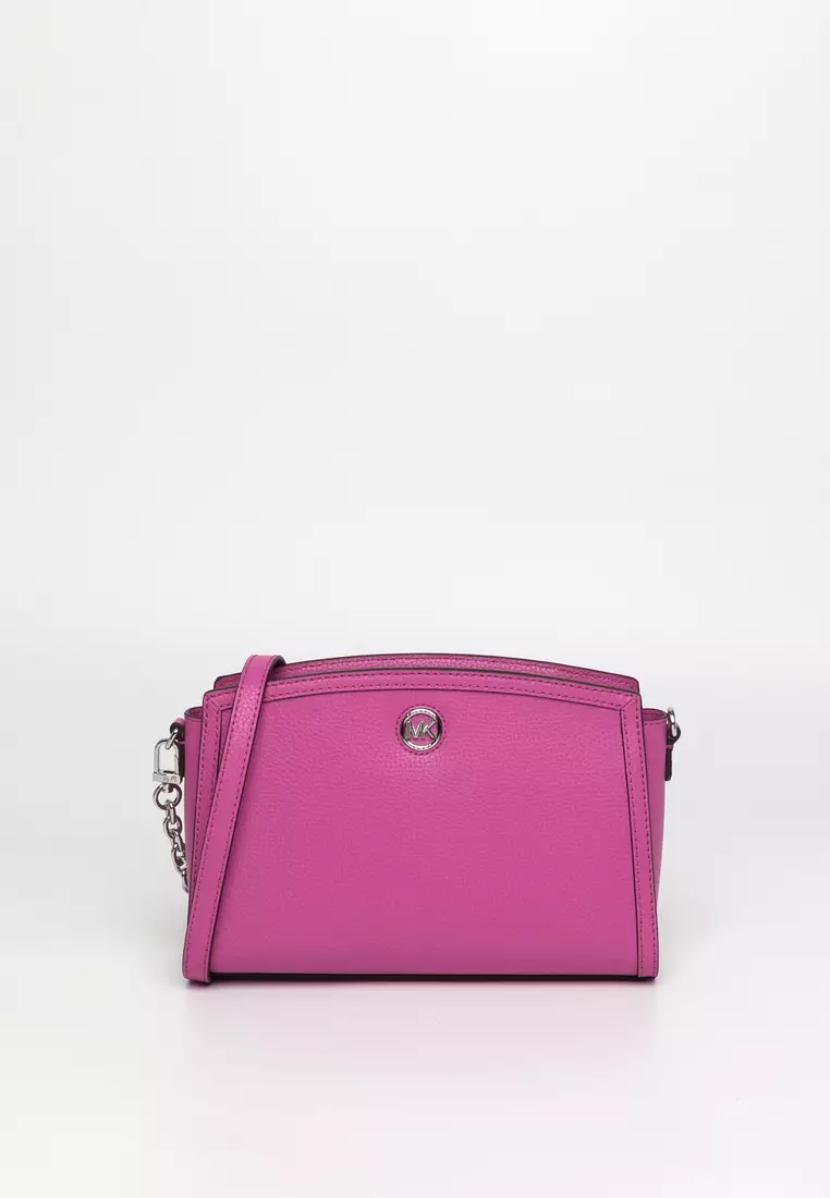 Mk pink sale sling bag