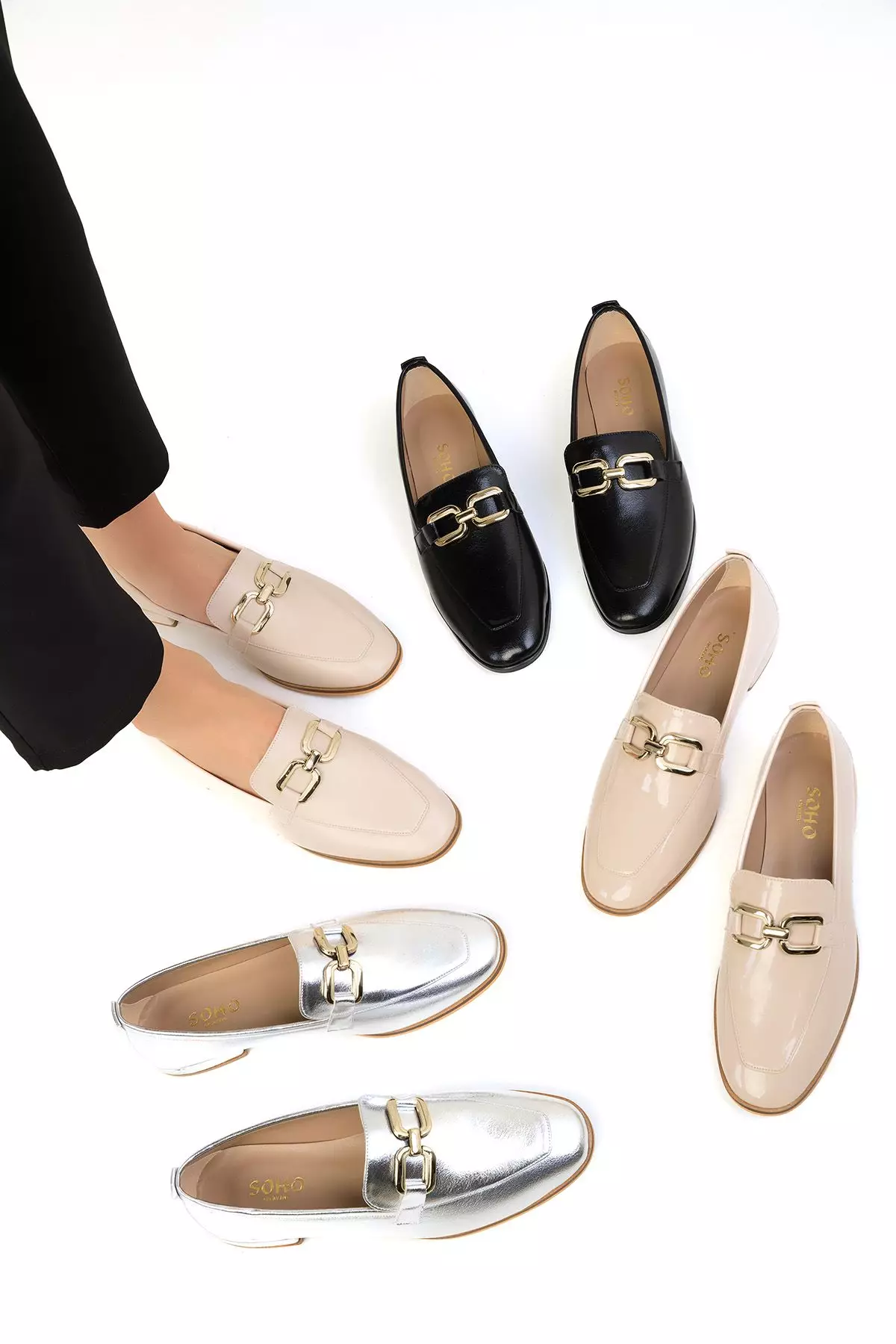 Discount on Soho  shoes - SKU: Horsebit Loafers