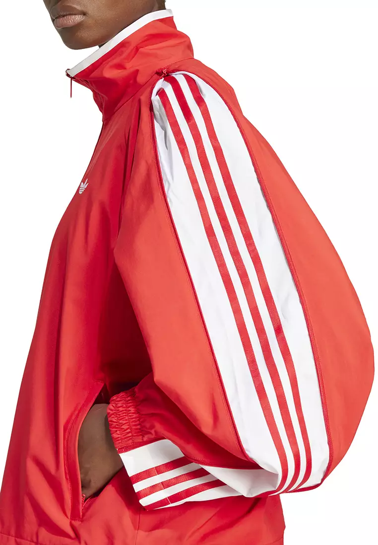 未使用 adidas Adilenium シーズン3 赤 XL Adilenium シーズン 3 オーバーサイズ トラックトップ