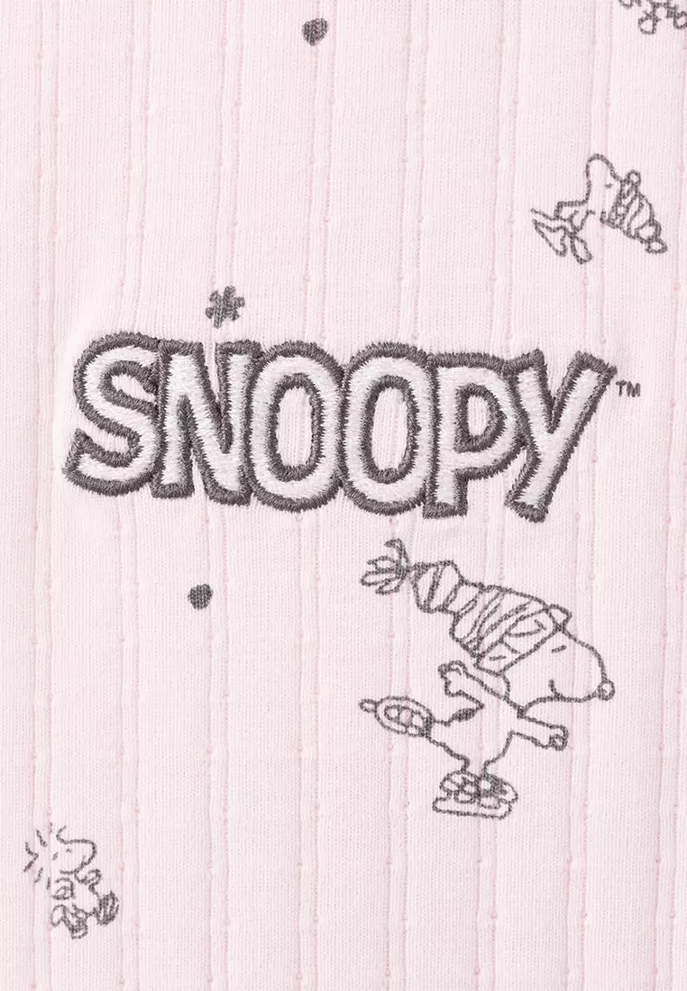 Long Snoopy Pyjamas Set