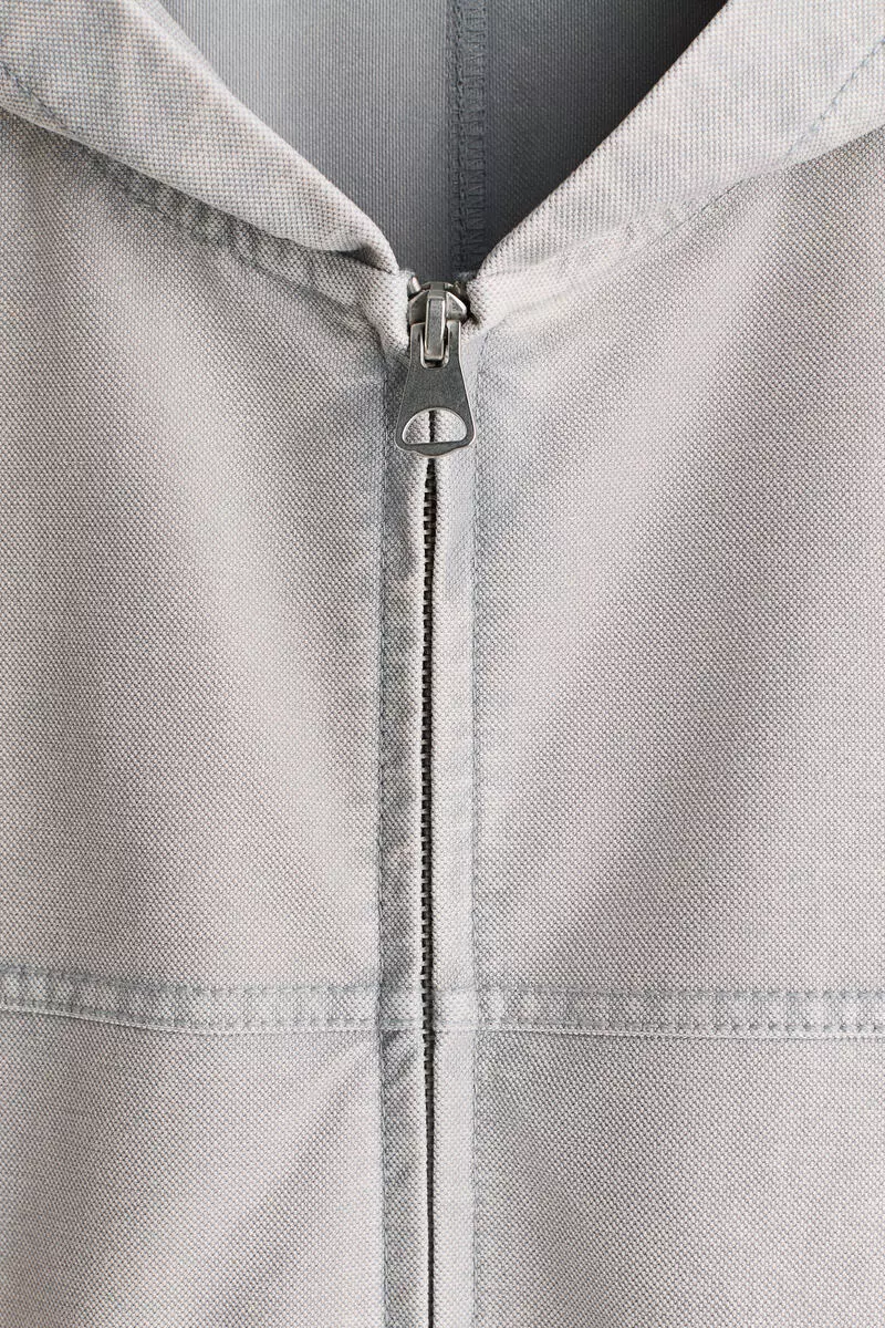 Hooded jacket
