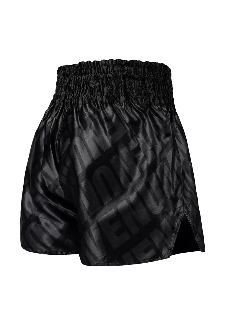 Venum Contender XT Muay Thai Shorts – Black/Gold