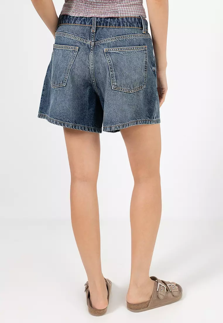 High 90s Denim Shorts