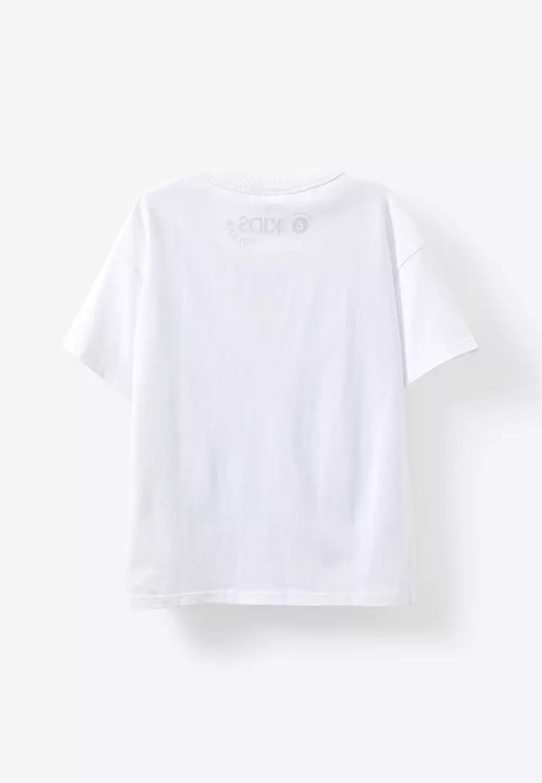 Licensed Drop Shoulder Short Sleeves Tee