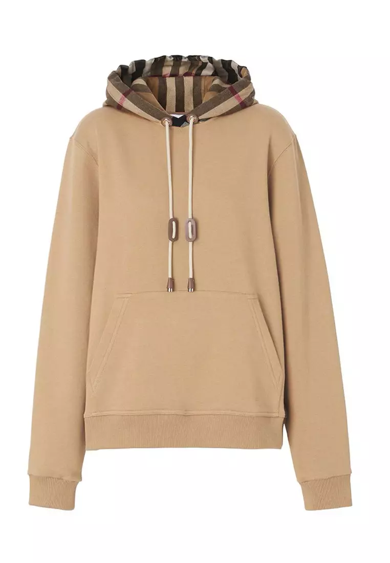 Burberry embroidered hotsell jersey hooded cape