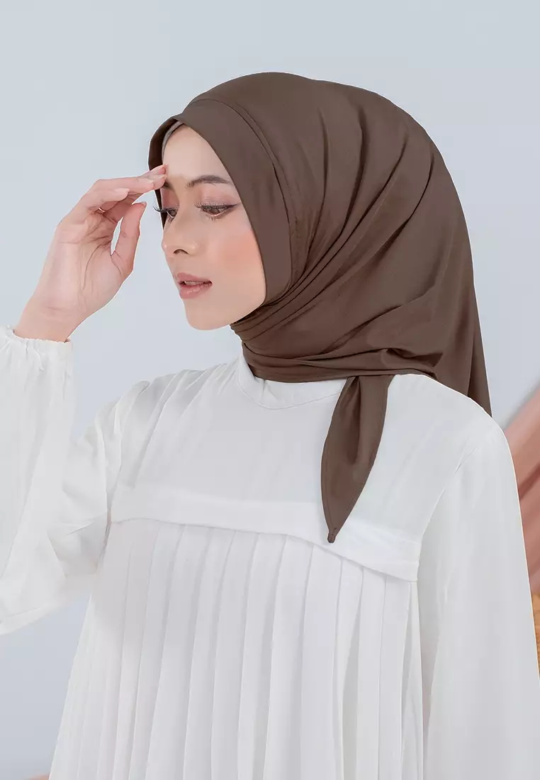 HIJAB INSTAN RANA - COFFEE