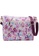 STRAWBERRY QUEEN 白色 and 紫色 and 多色 Strawberry Queen Flamingo Sling Bag (Floral R, Magenta) 041E2AC2B2CF65GS_11