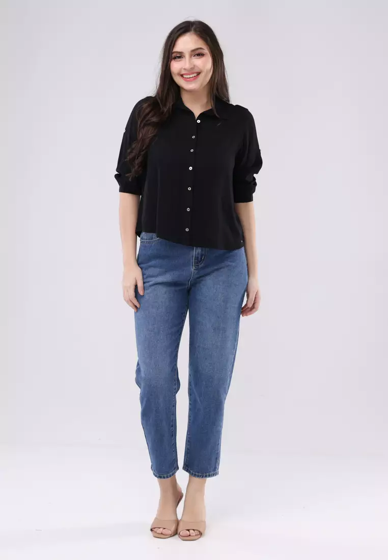 3/4 Sleeves Blouse