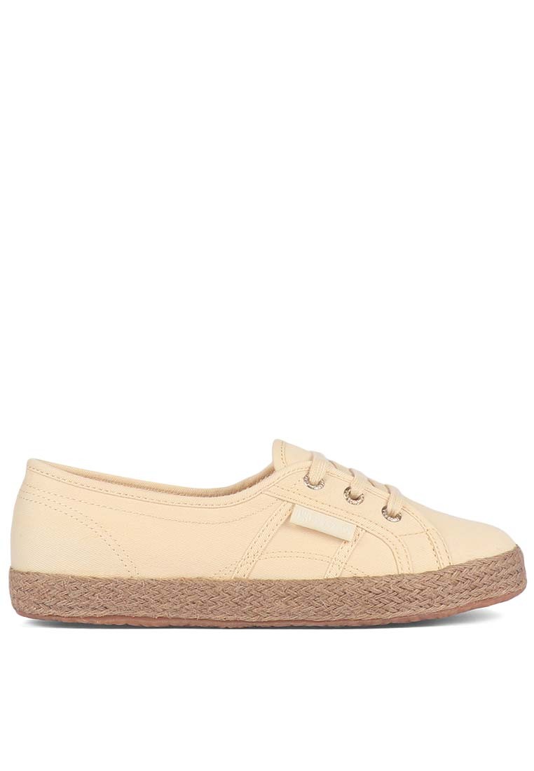 SUPERGA 2345 BALLERINA ESPADRILLE BEIGE BANANA