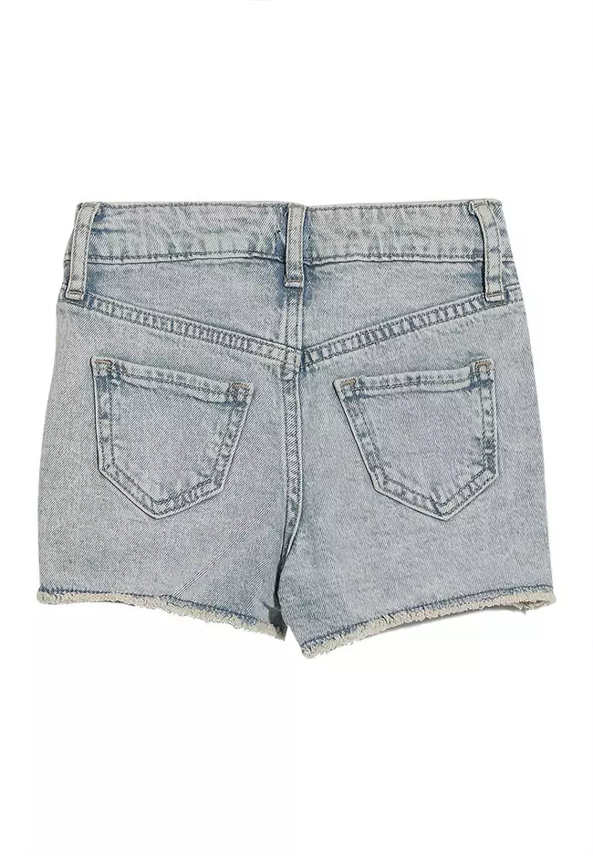 Gap high waisted hot sale denim shorts