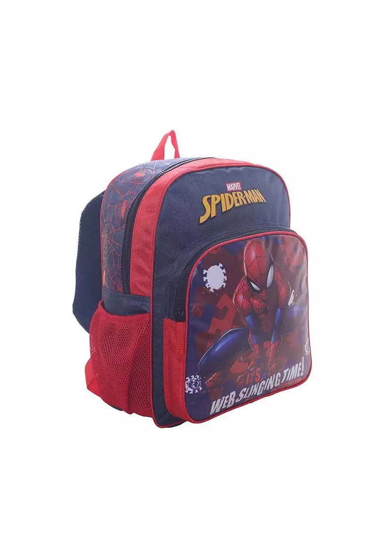 Tas Ransel Anak Marvel Spiderman Web Sling Time 36x28 cm