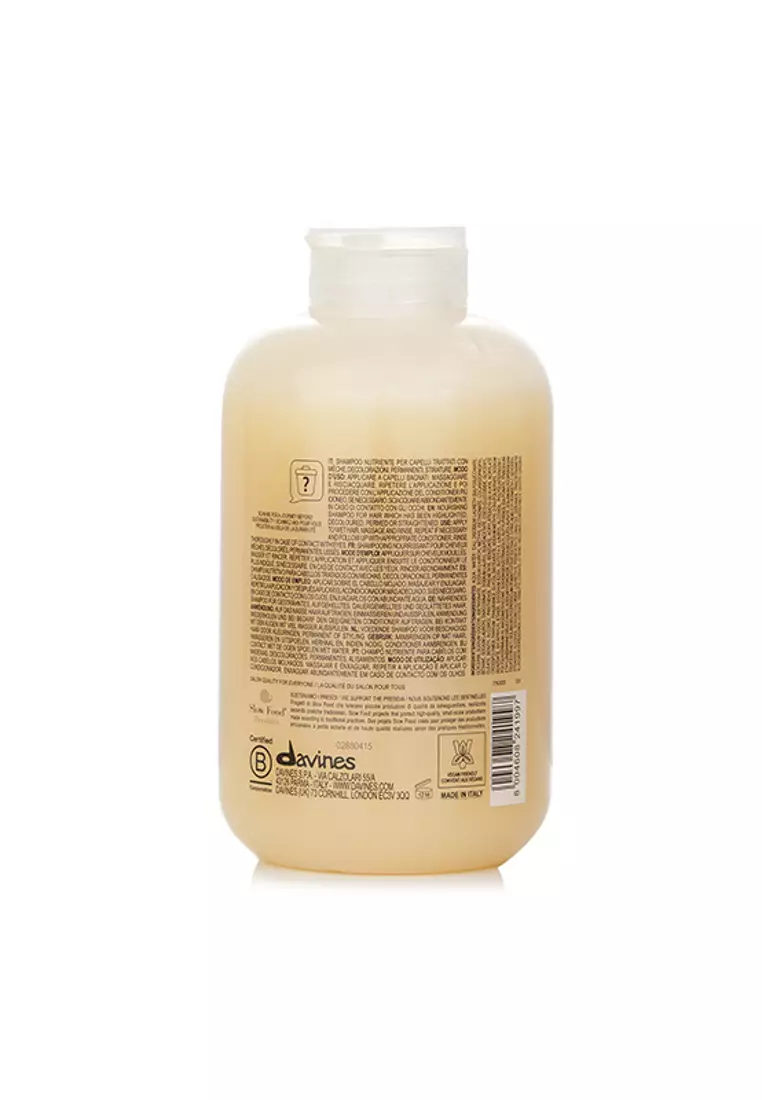 DAVINES - Nounou Nourishing Shampoo (For Highly Processed or Brittle Hair) 250ml/8.45oz