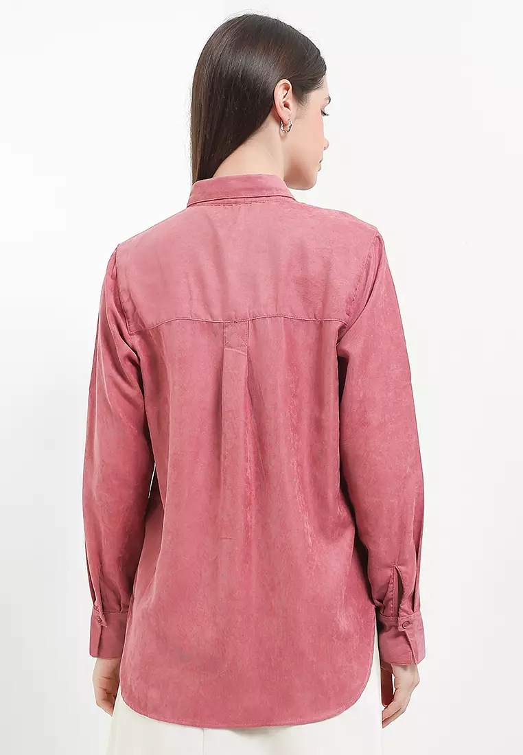 Cg Kemeja Polyester
