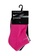 Nike pink Nike Unisex's Metallic Swoosh 3 Pieces Ankle Socks (4 - 5 Years) - Pink Pow 967DAKA26FB633GS_2