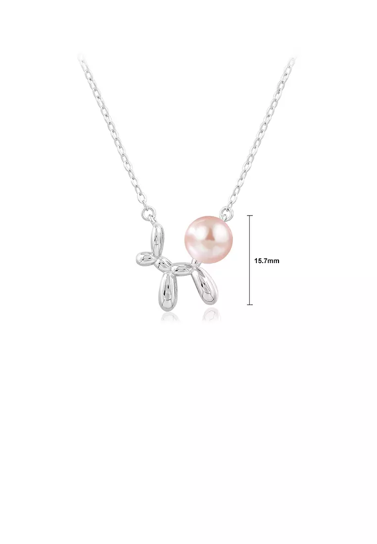 Cute simple sale silver necklace
