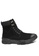 Twenty Eight Shoes black Chunky Leather Lace up Boots MC88 ECC3ESH051AA59GS_1