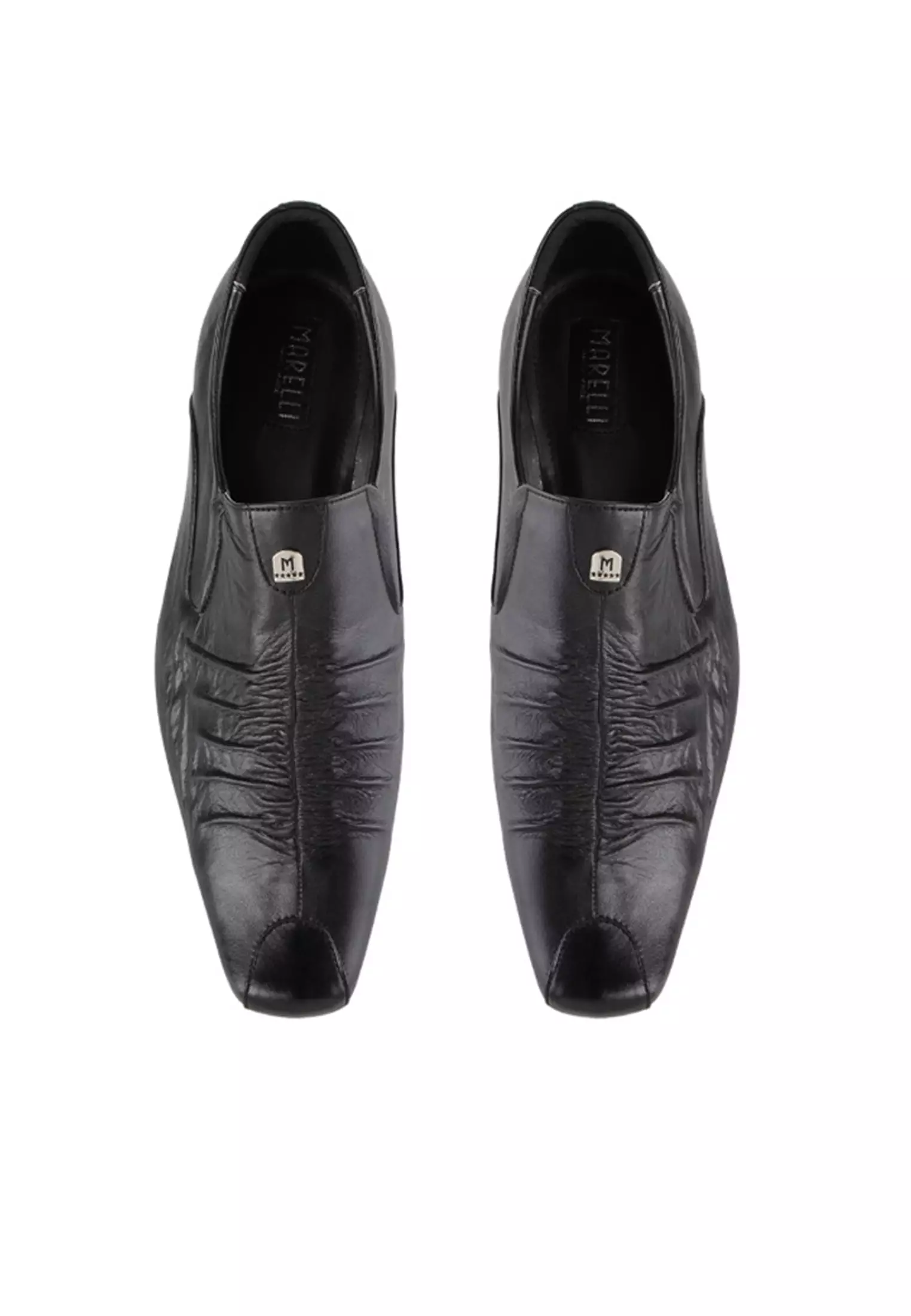 Roger Men Formal Shoes Pantofel Kantor Kulit Asli