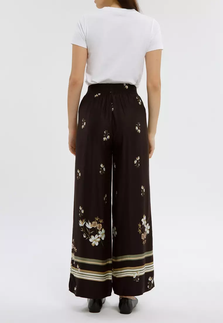 Minimal Renna Pants Blue Black