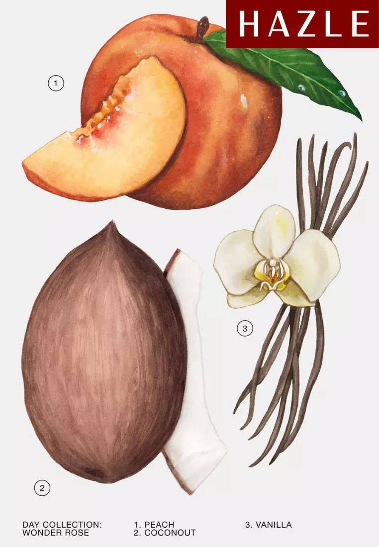 Zara Wonder Rose Woman EDT 30 ml