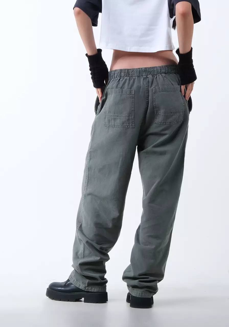 Celana Panjang Wanita Regular Anjani Olive