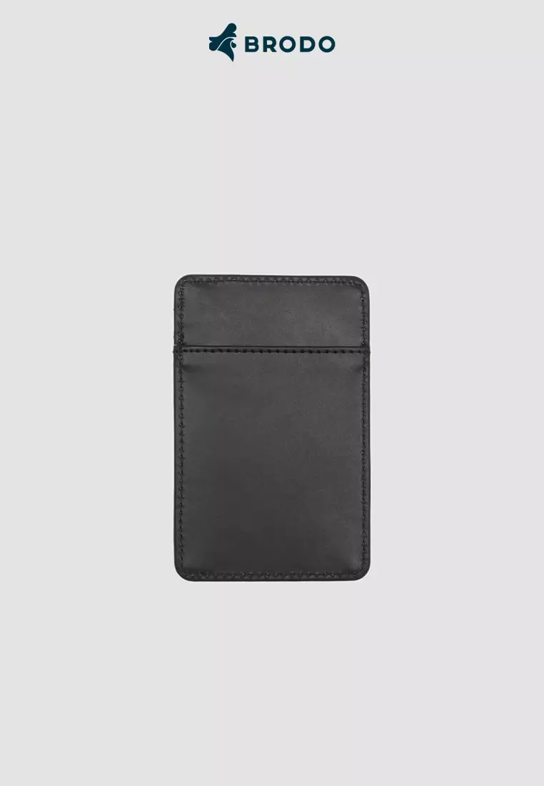 BRODO - Topport Genuine Leather Wallet Black
