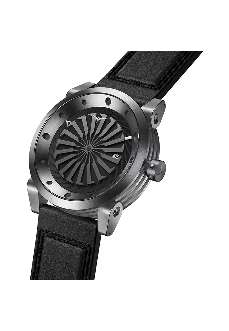 Zinvo Blade Gunmetal Jam Tangan Pria Automatic Analog
