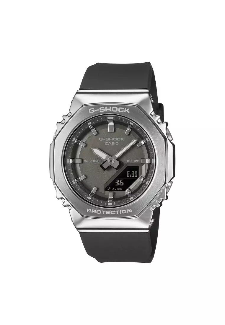 CASIO G-SHOCK METAL GM-S2110-1A1