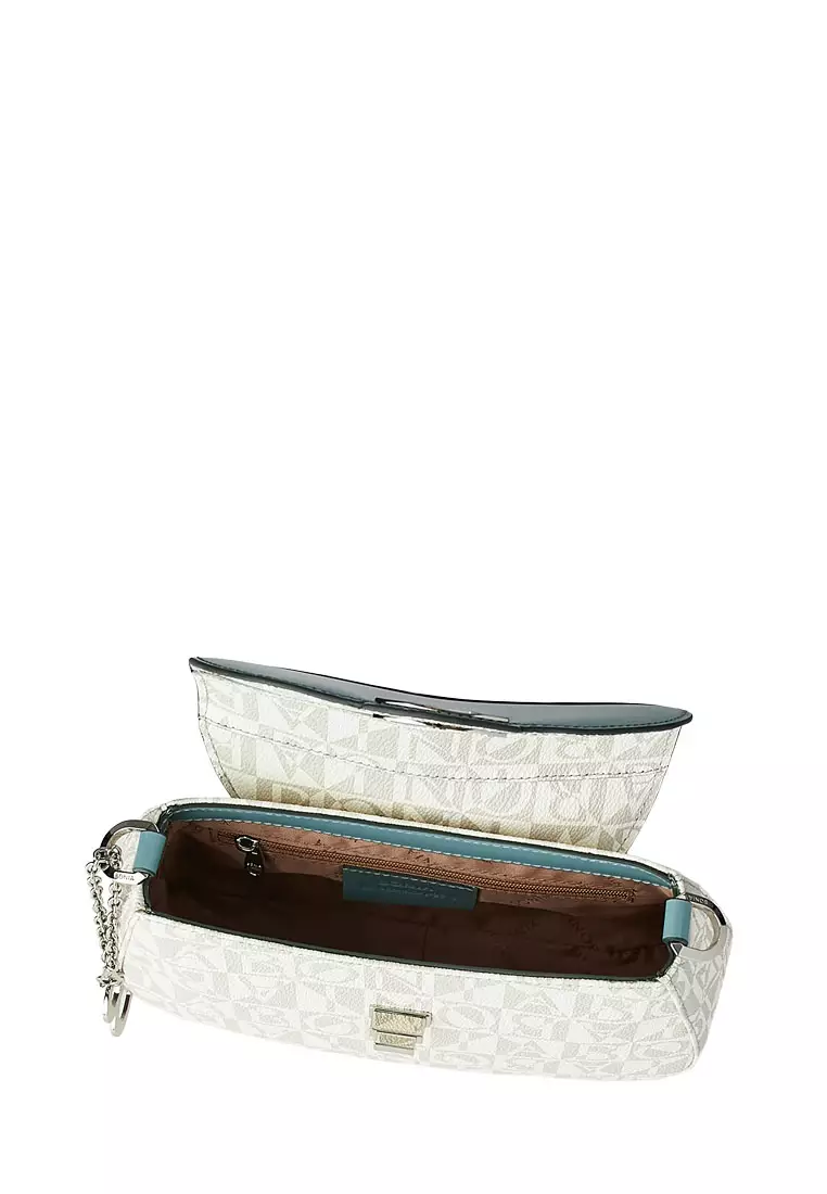 Letitia Monogram Small Shoulder Bag