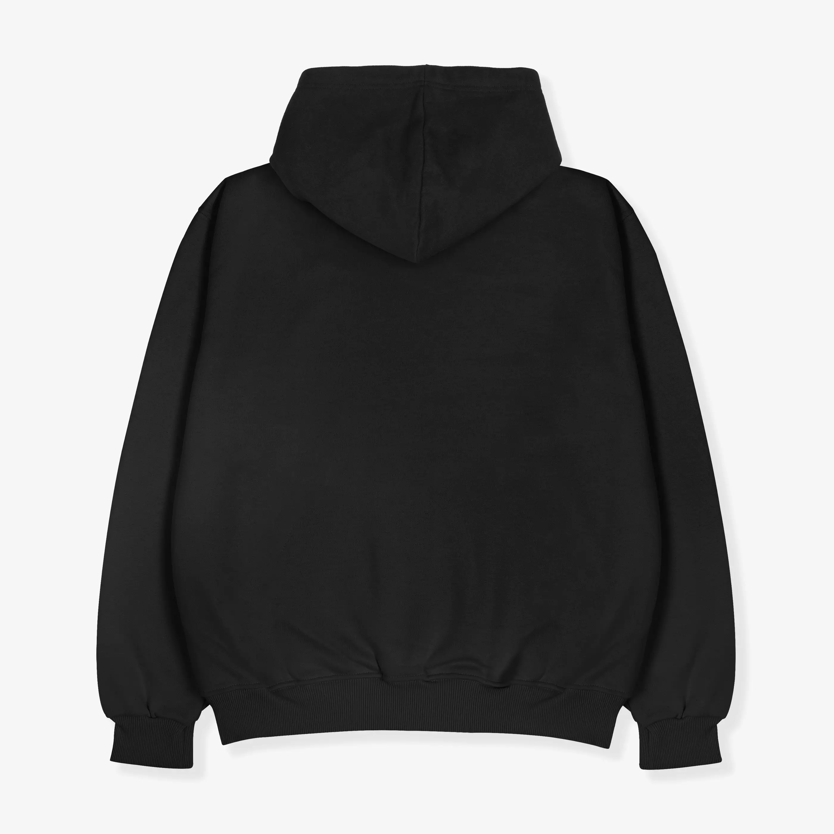 OOTDSUPPLY - Pullover Hoodie Depression Dark Army & Black | Pria & Wanita HD069