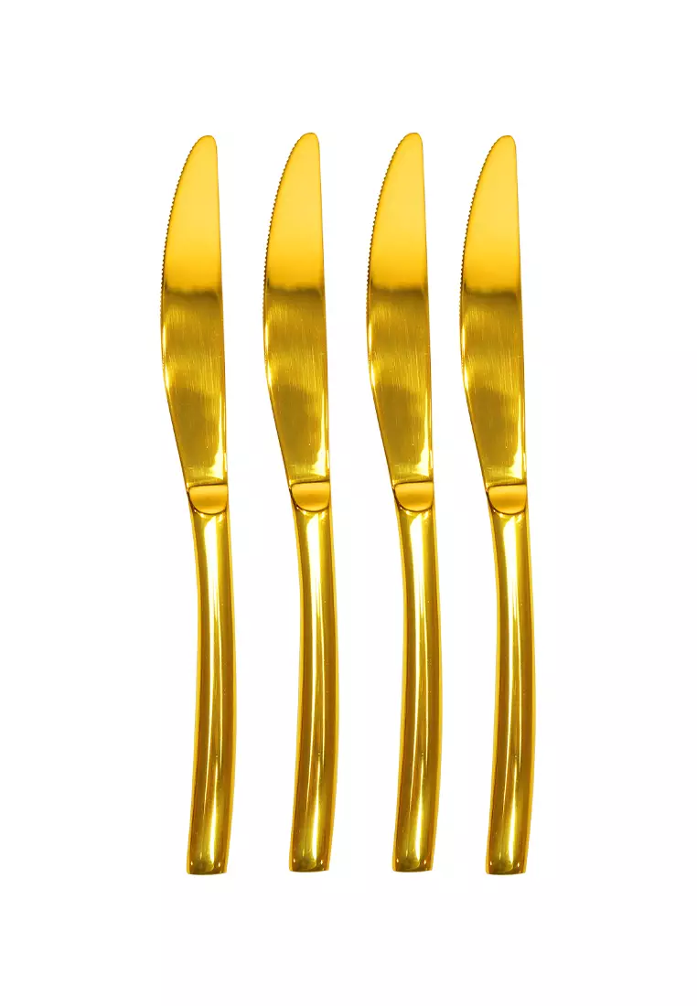 Buy Slique Premium 4pc Dinner Knife 2024 Online ZALORA Philippines
