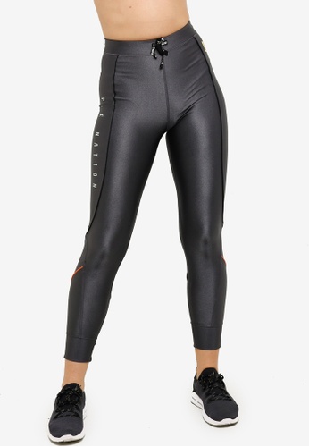 P.E Nation black Game Day Leggings 31367AAD3026A1GS_1