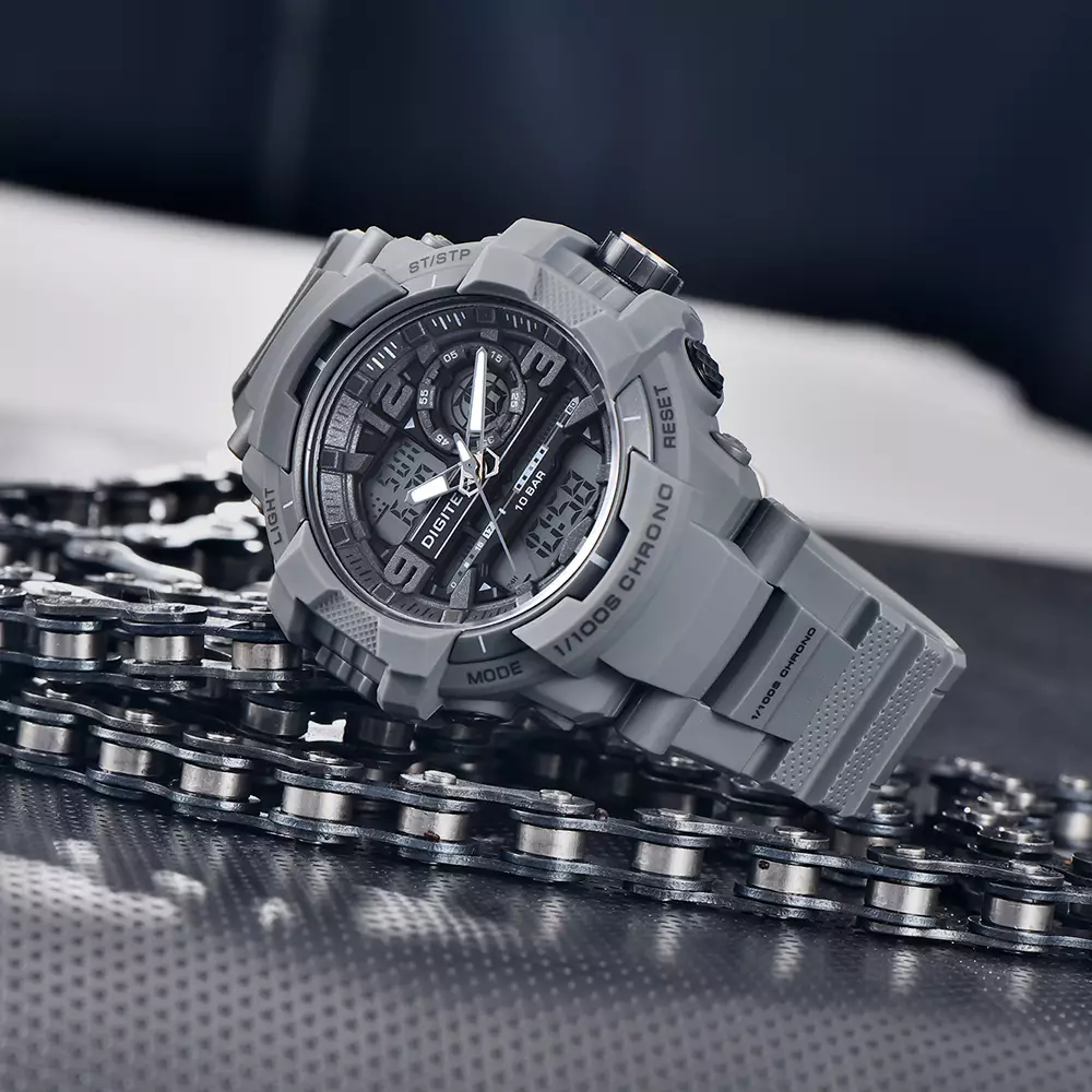 DIGITEC Jam Tangan Digital Pria DA-2175T - GY4W