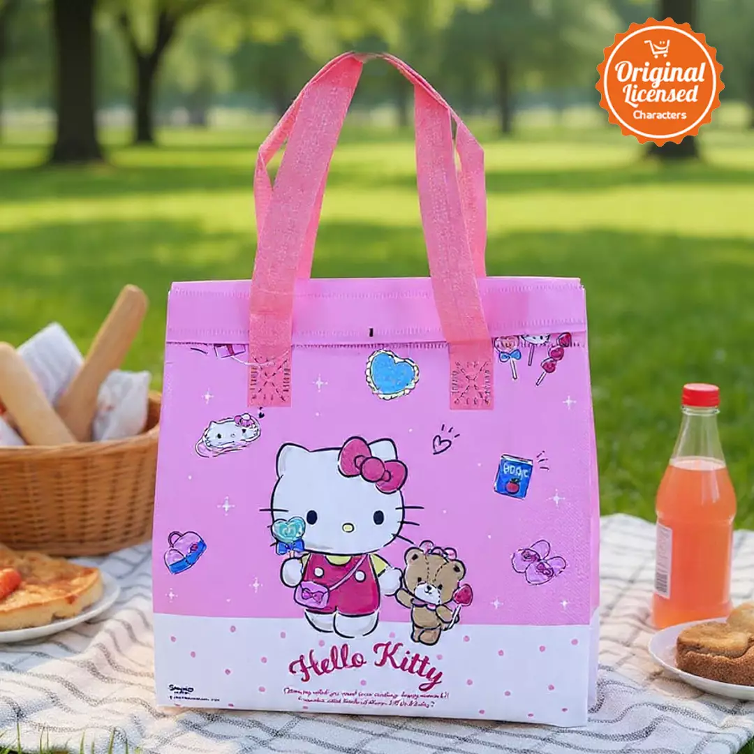 Tas Belanja HBPA Foil Motif Hello Kitty 25x25 cm