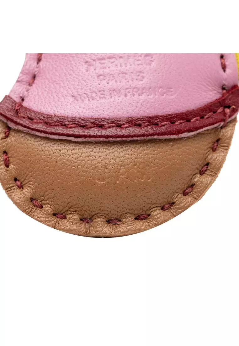 Pre-Loved Hermès Milo Lambskin Geegee Camail Bag Charm