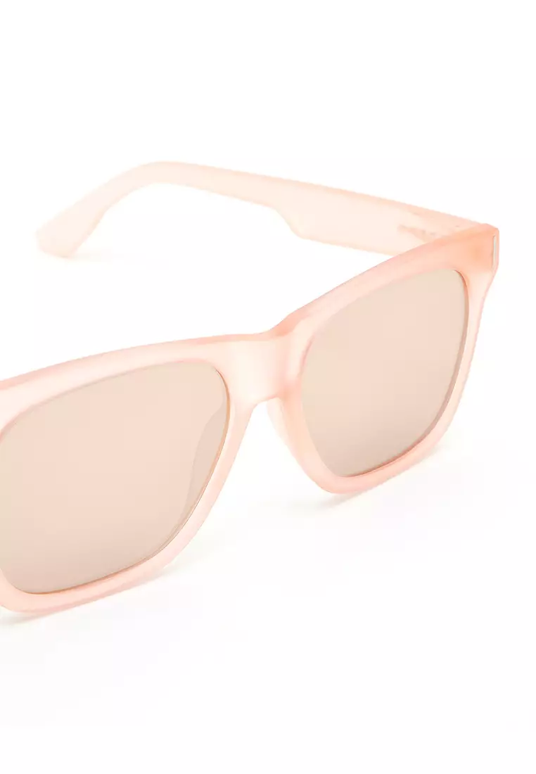 HAWKERS Frozen Nude Rose Gold SUNSET Asian Fit Sunglasses for Men and Woman