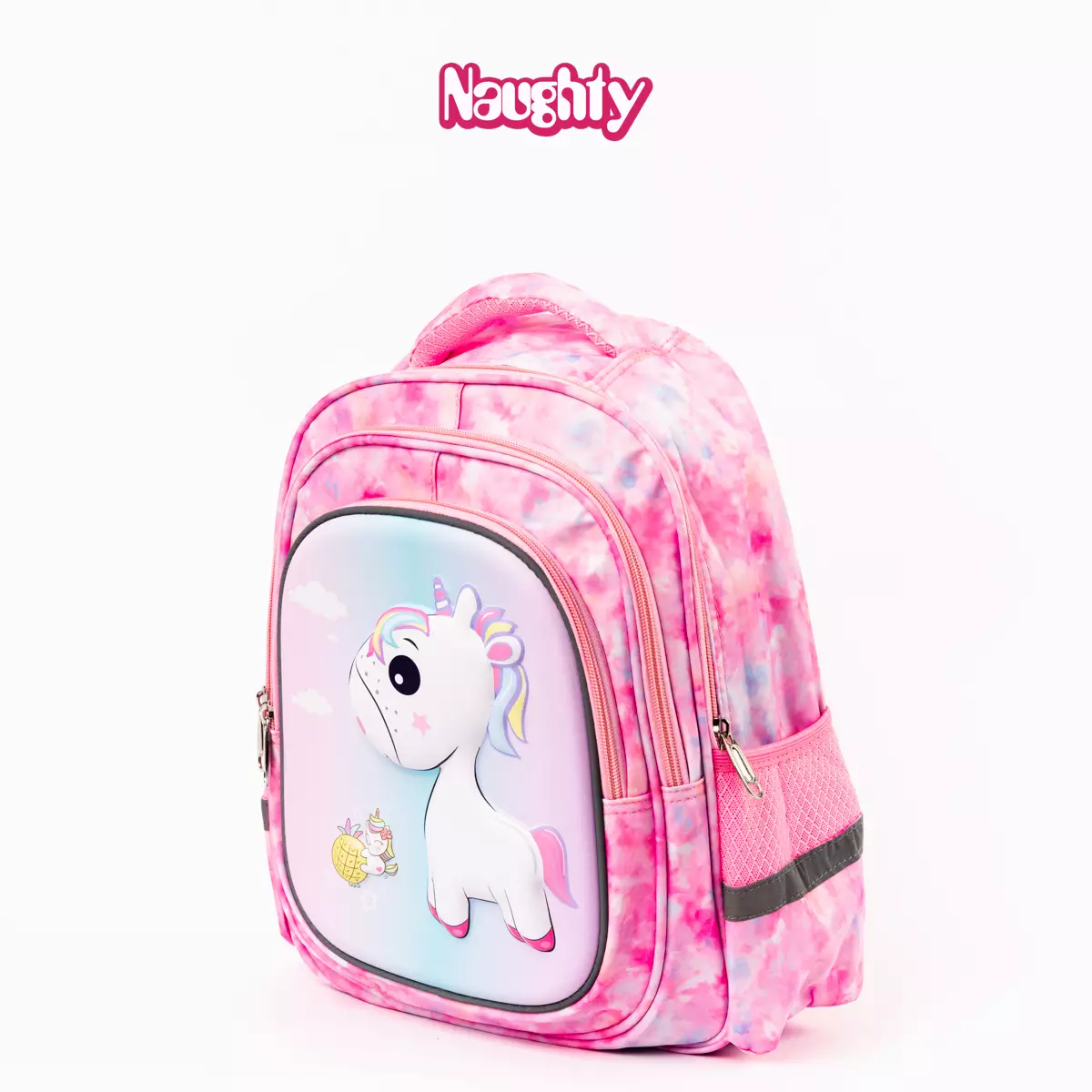 Tas Ransel Anak Perempuan Sekolah Tk Paud Backpack Unicorn G165 230405 Naughty Accessories