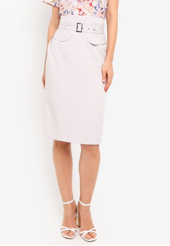 buy white pencil skirt online